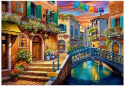 Puzzle Venetian Dream 1000 pieces CASTORLAND