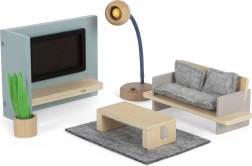 Meubels voor poppenhuis Woonkamer Small Foot