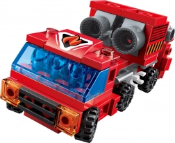 Qman Blazing Mars brandweer-evacuatievoertuig