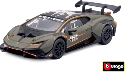Metalen model BBURAGO 1:43 LAMBORGHINI Huracán Super Trofeo EVO2 in een decoratieve doos