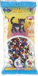 strijkkralen Hama MIDI kleurrijk 6000 stuks