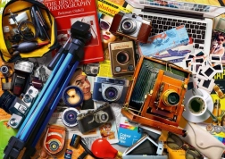 Retro Camera Collection Puzzle 1000 Pieces