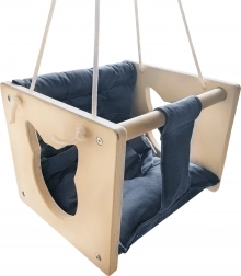 Houten schommel voor kinderen Kat