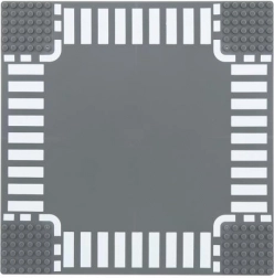 PLEJO speelmat met weg 25 × 25 cm
