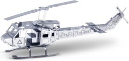 3D-model van de metalen helikopter Bell UH-1 Huey