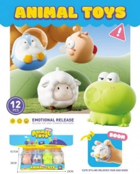 Squeeze Animal with Bubble