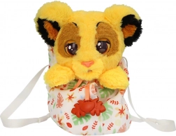 Lionceau en peluche interactif SIMBA du film Le Roi Lion