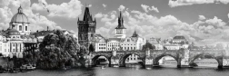 Interdruk panoramic puzzle Prague 1000 pieces