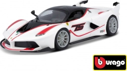 Bburago Ferrari Racing FXX K wit model 1:24