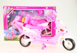 Scooter voor poppen Glorie