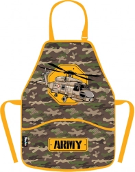 Children's Apron with Helicopter Design