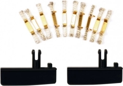 borsteltjes en geleidingssleuven voor racebanen CARRERA EVOLUTION, DIGITAL 132 en DIGITAL 124