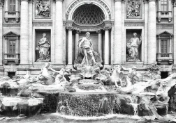 INTERDRUK Puzzle Journey Around the World: Trevi Fountain, Italy 500 Pieces