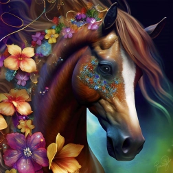 ALIPSON square puzzle Wind lover 1000 pieces