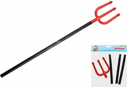 Collapsible Plastic Trident for Halloween and St. Nicholas