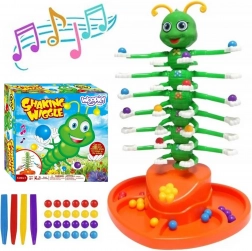 woopie dansende rups – behendigheidsspel voor het hele gezin