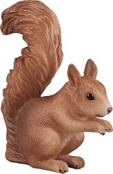 Staande eekhoorn figuur