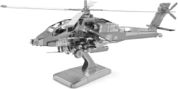 Metal Earth 3D-puzzel helikopter AH-64 Apache