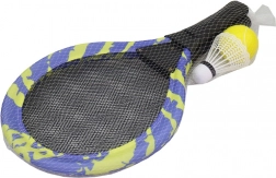 Tennisset met 2 rackets en ballen
