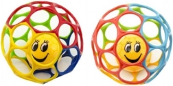 Flexible Plastic Ball with Rattle for Children