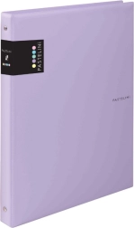 Ringmap A5 Pastelini paars