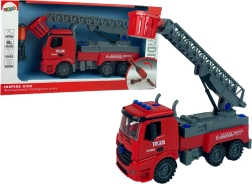 Fire Truck for Assembly – Red DIY with Screwdriver