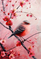 ENJOY Puzzle Ruby Bird 1000 Pieces