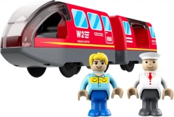 Elektrische stads trein rood 2Kids Toys