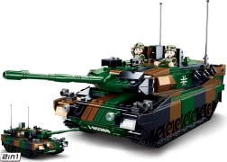 Sluban Model Bricks Duitse gevechtstank Leopard 2A5 bouwset