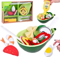 Children's Salad Making Set Avocado