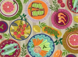 Puzzle Cuisine méditerranéenne 500 pièces RAVENSBURGER