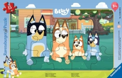 Puzzel Bluey 15 stukjes