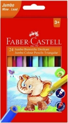Extra Jumbo kleurpotloden 12 stuks Faber-Castell
