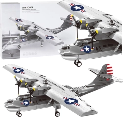 Construction Set Airplane PBY-5A Catalina 364 Parts