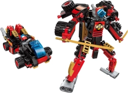 Qman Guardian of Star's Core Schaduwwachter Hunter 2-in-1