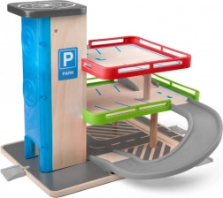 Garage with Lift and Accessories