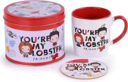 Cadeau set blik Friends Chibi