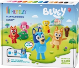 Hey Clay creatieve set Bluey