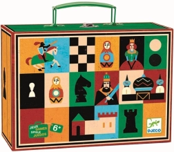 Beschilderde schaakset Djeco