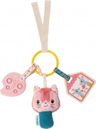 Lilliputiens - Safari ring met activiteiten en spiegel Katje Jeanne