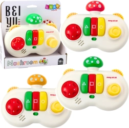 Interactive Console for Kids in Mushroom Shape