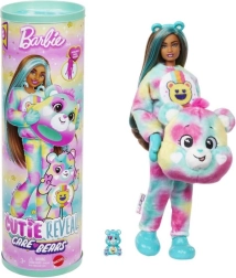 Barbie Cutie Reveal Les Bisounours Série 2 - Bleu