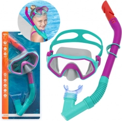 Bestway Hydro Swim masker en snorkel voor kinderen – Turquoise