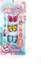 Maak je eigen armband met vlinders