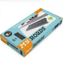 MyRoads set lange rechte stukken