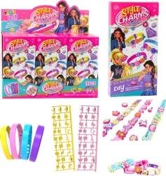 DIY set armbanden met dierlijke bedels – 4 verstelbare armbanden