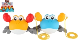 Wind-Up Crab Toy 20x12cm - Two-Tone