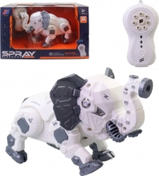 Roboolifant met afstandsbediening