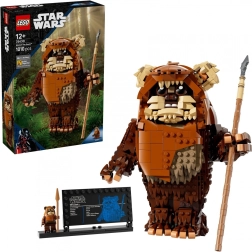 Lego Star Wars Ewok Wicket – bouwfiguur om tentoon te stellen