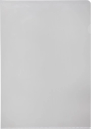 Transparante hoes A4 L PVC transparant
